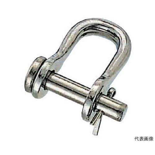 ステンレス ワリピン式半丸シャックル 長