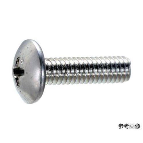 トラス頭小ねじ 三価白 M3×8 970