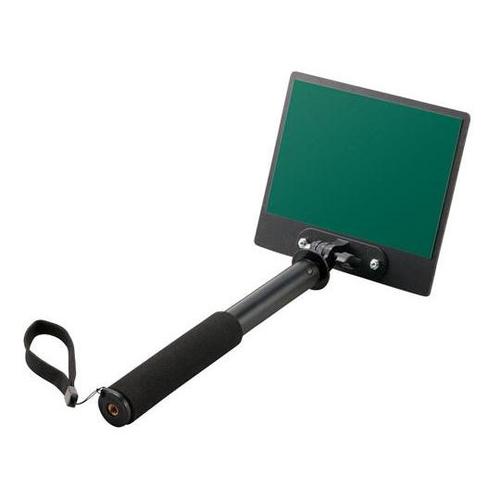 トレビヨン2(小) 無地 緑 373−1