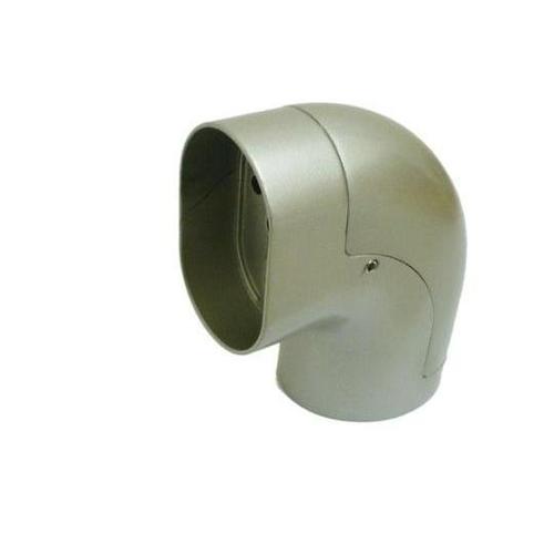 BR−210小判形ブラケットエンドシルバ