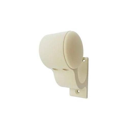 BR−83R異形ブラケットL止右アイボリ