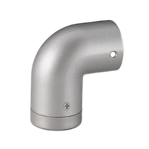 BR−138Lエンドエルボ左32径シルバ