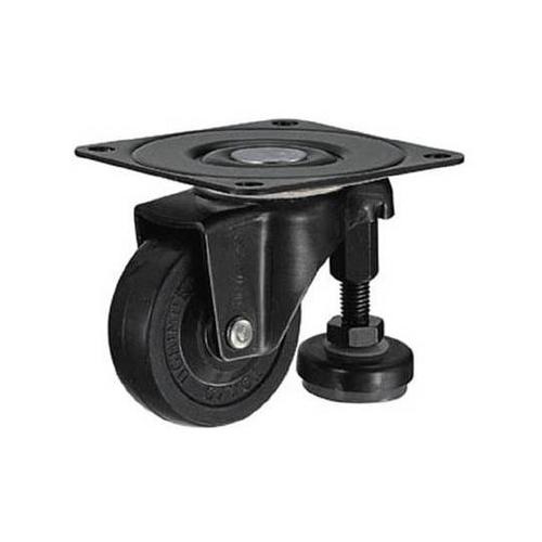 105AF63 アジャスター付自在ゴム車