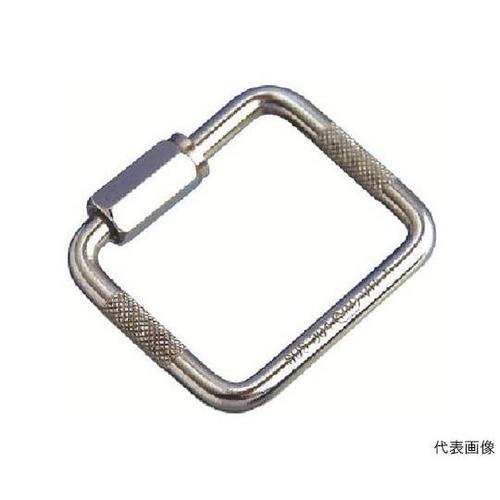 ステンレス 四角リングキャッチ 線径8m