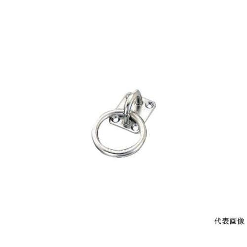 PR4 ステンレス 丸カンプレート