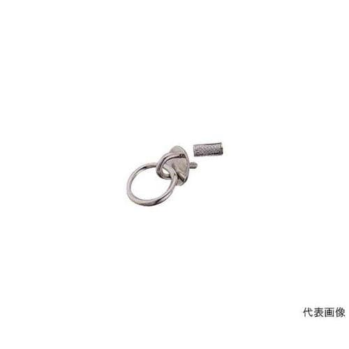 ステンレス ネジ込みラウンドアイ丸カン