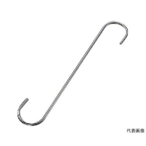 ステンレス 物干しSフックツイスト 全長