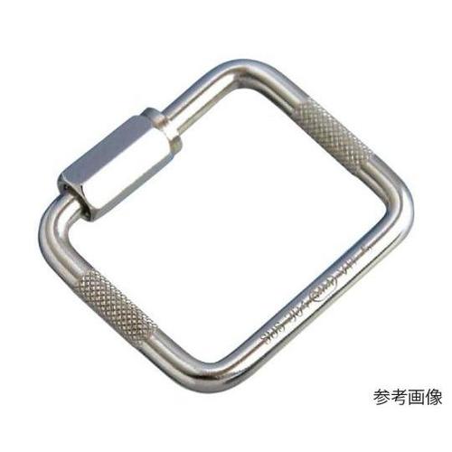 四角リングキャッチ 線径4mm A−19