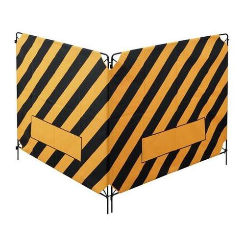 マンホール屏風 2面 383−91