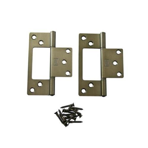 ステンレスフラッシュ蝶番 89mm アン