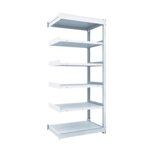 TUG型中量ボルトレス棚 450kg 連