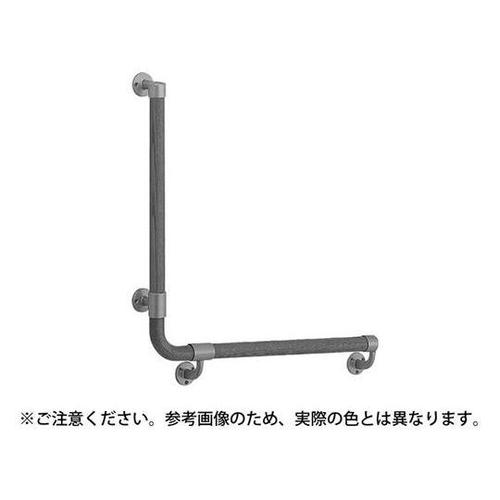 BR−517L L形丸棒手摺(左)銀