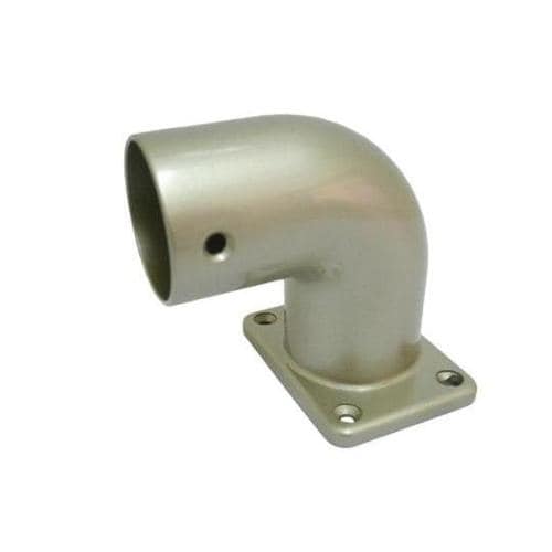 BR−120Rエンドエルボ右35径シルバ