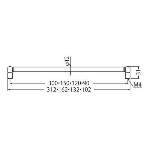 HB−66サクセスハンドル120ミリ