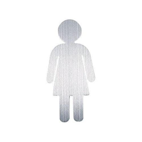 NS3512 トイレマーク女ヘアーライン