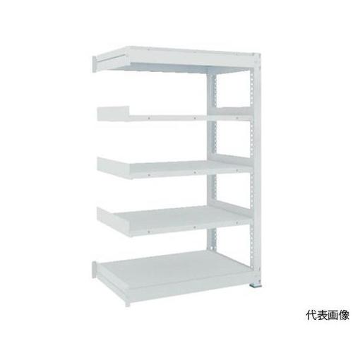 TUG型中量ボルトレス棚 300kg 連