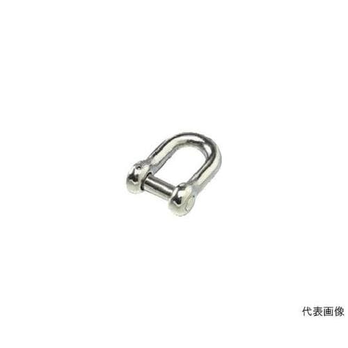 ステンレス ネジ止め沈みシャックル 長さ