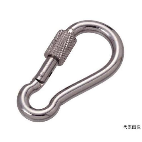 ステンレス 環付スナップフックNB型 線