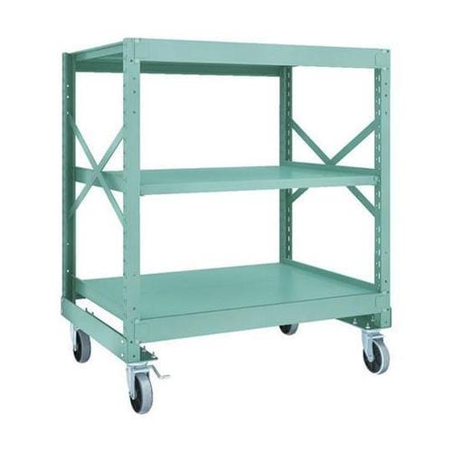 R34493U150 ボルト式中量棚3段