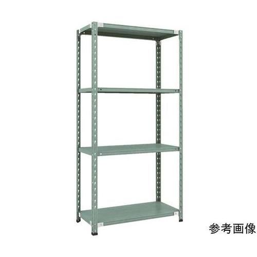 CB6344GN セミボルトレス軽量棚