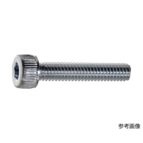 六角穴付ボルト 三価白 全ねじ M5×1