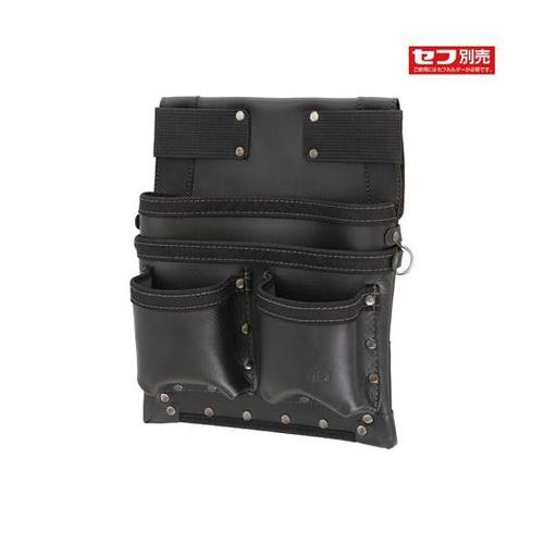 着脱式腰袋 K 釘袋 3段大 ツインフッ