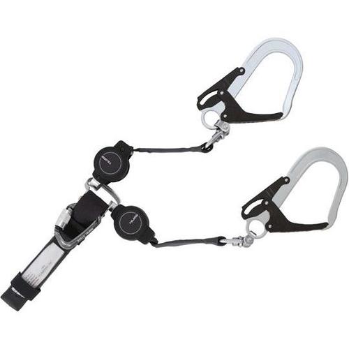 ハーネス用ランヤードKR150F ダブル