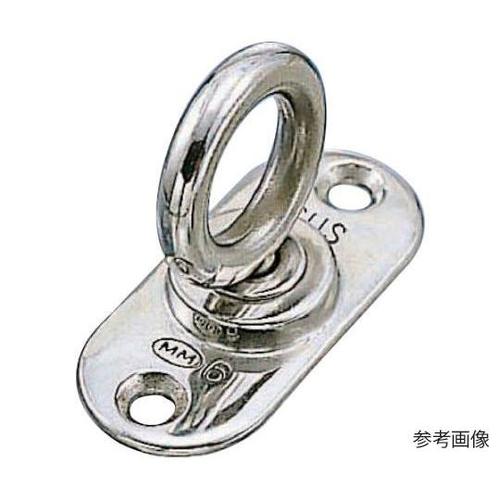 回転パッドアイ 内径19mm 30mm×