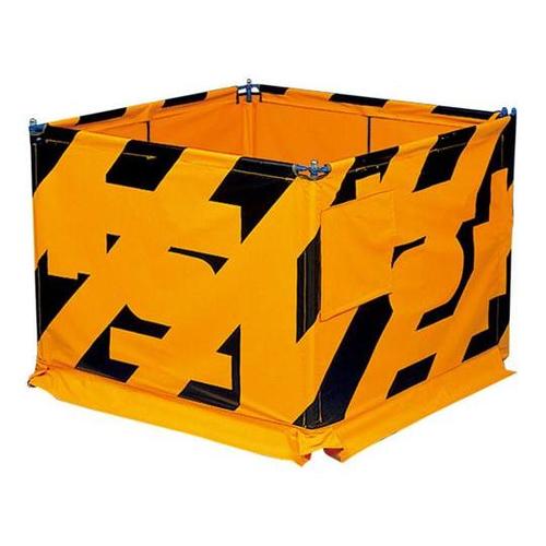 マンホール屏風 ターポリン 384−11