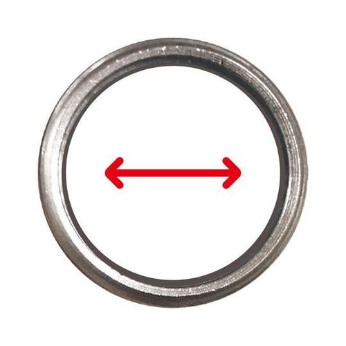 埋設管表示ピン 赤矢印 480−834