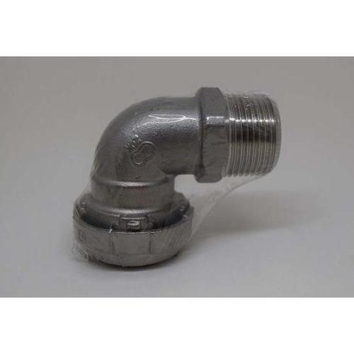 KKベスト オスねじアダプターエルボ 本