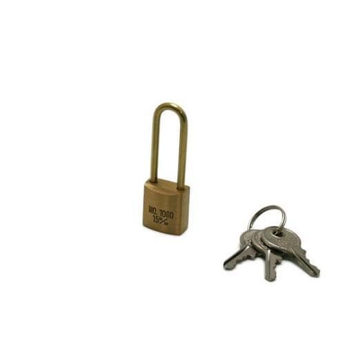 G−018 シリンダー弦長南京錠15mm