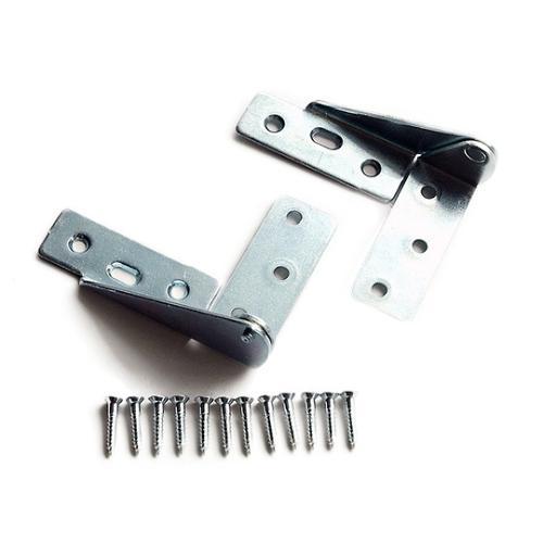 キャビネット蝶番 1セット(2個入) P