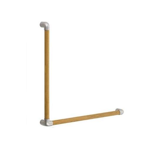 BR−593手摺L形シルバー・Lオーク