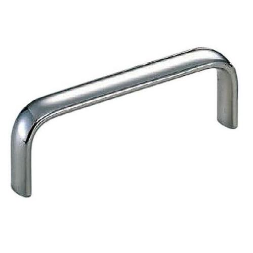 楕円ハンドル ステンレス製 90mm 鏡