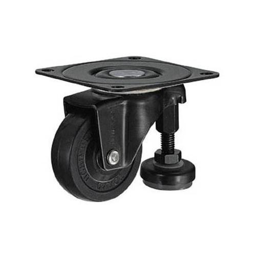 103AF50 アジャスター付自在ゴム車