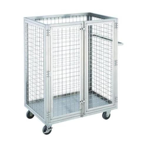 オールステンレス製運搬車 オールステンレ