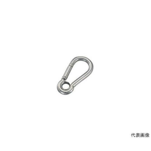 ステンレス スナップフックA型(リング付