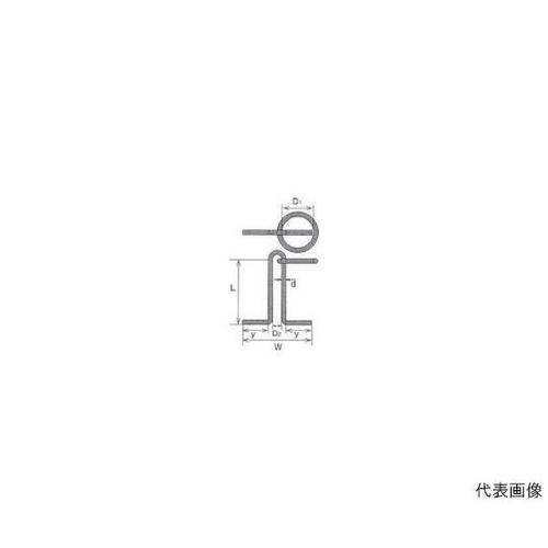 MR25ステンレス係船環MR型200mm