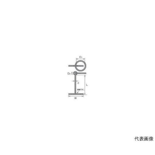 MU25ステンレス係船環MU型200mm