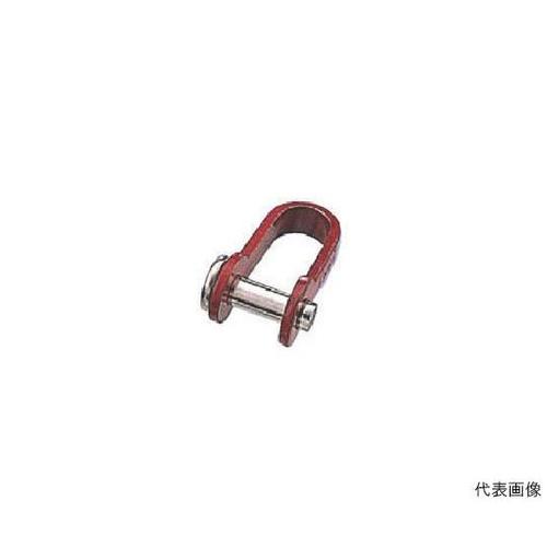 ステンレス リベット式シャックル(レッド