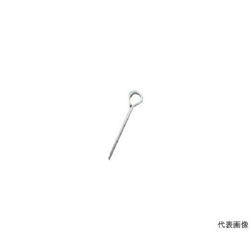 ステンレス ロープ止め金具丸型 全長20