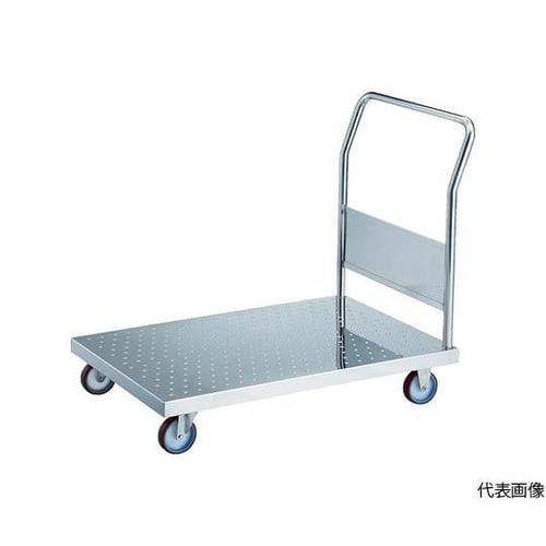 オールステンレス製運搬車 オールステンレ