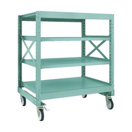 R34494G150 ボルト式中量棚4段