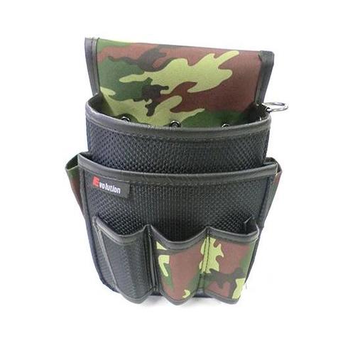 EM−13MG EVO電工袋2段迷彩緑