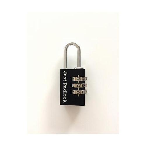 JP−330 アルミ可変式符号錠ブラック