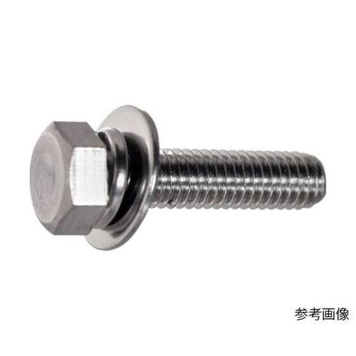 座金・バネ座金組込六角ボルト(ステンレス