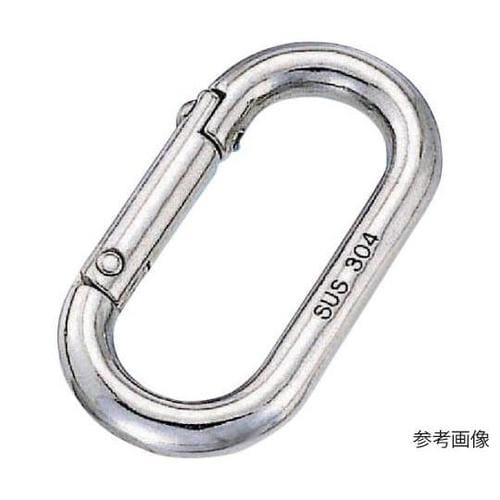 オーバルキャッチ 線径10mm 長さ70