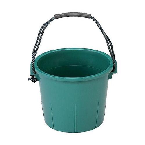 タフバケツ(ロープ取手付)グリーン 40