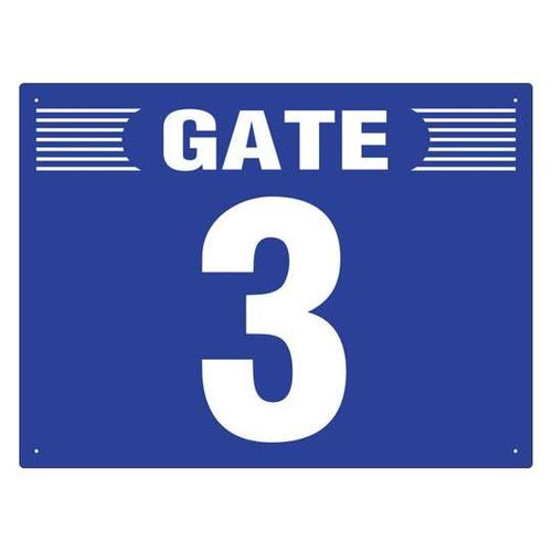 ゲート表示板 GATE3 ヨコ 305−